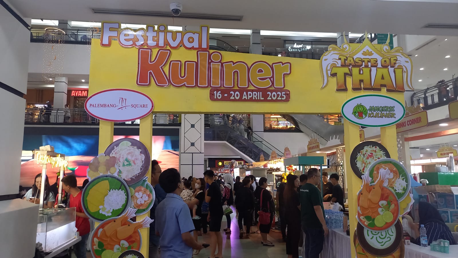 Ayo Cicipi Keunikan Kuliner Thailand di Palembang Square! Hanya 5 Hari Harga Mulai Rp30 Ribu