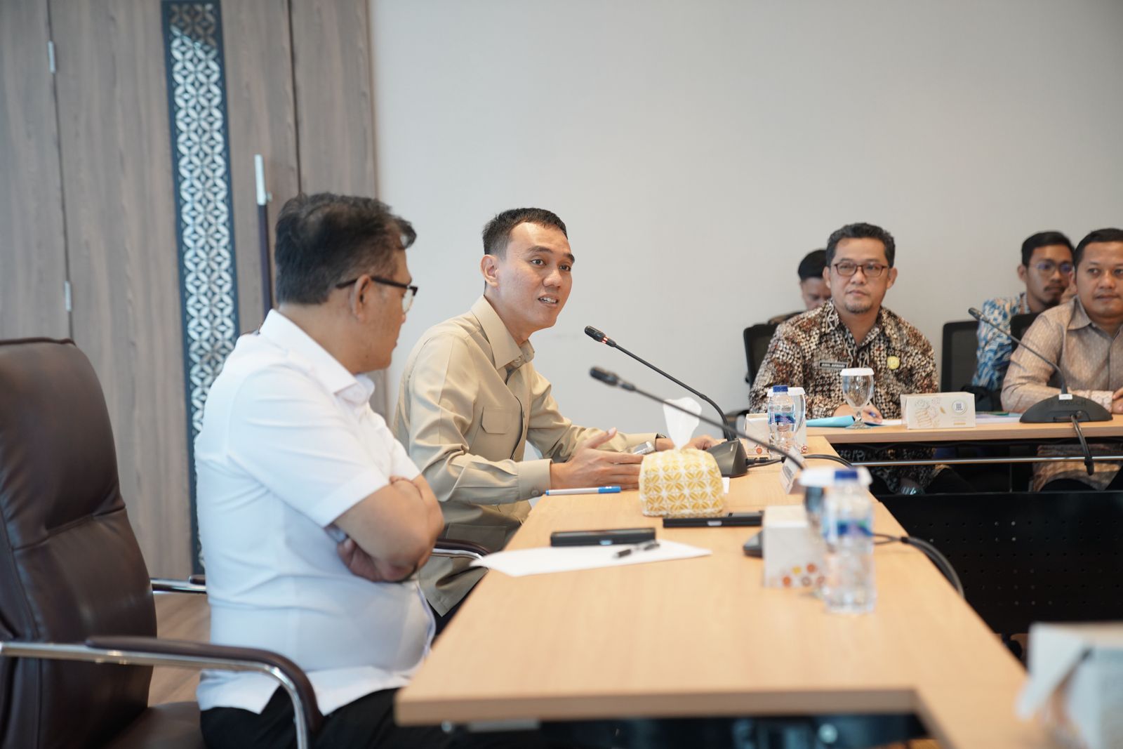 TKD Menyusut, Muchendi Gencar Bangun Sinergi dengan Pemerintah Pusat