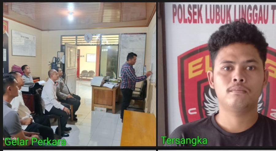 Tim Elang Polsek Lubuk Linggau Timur Tangkap Pelaku Penggelapan Uang Perusahaan