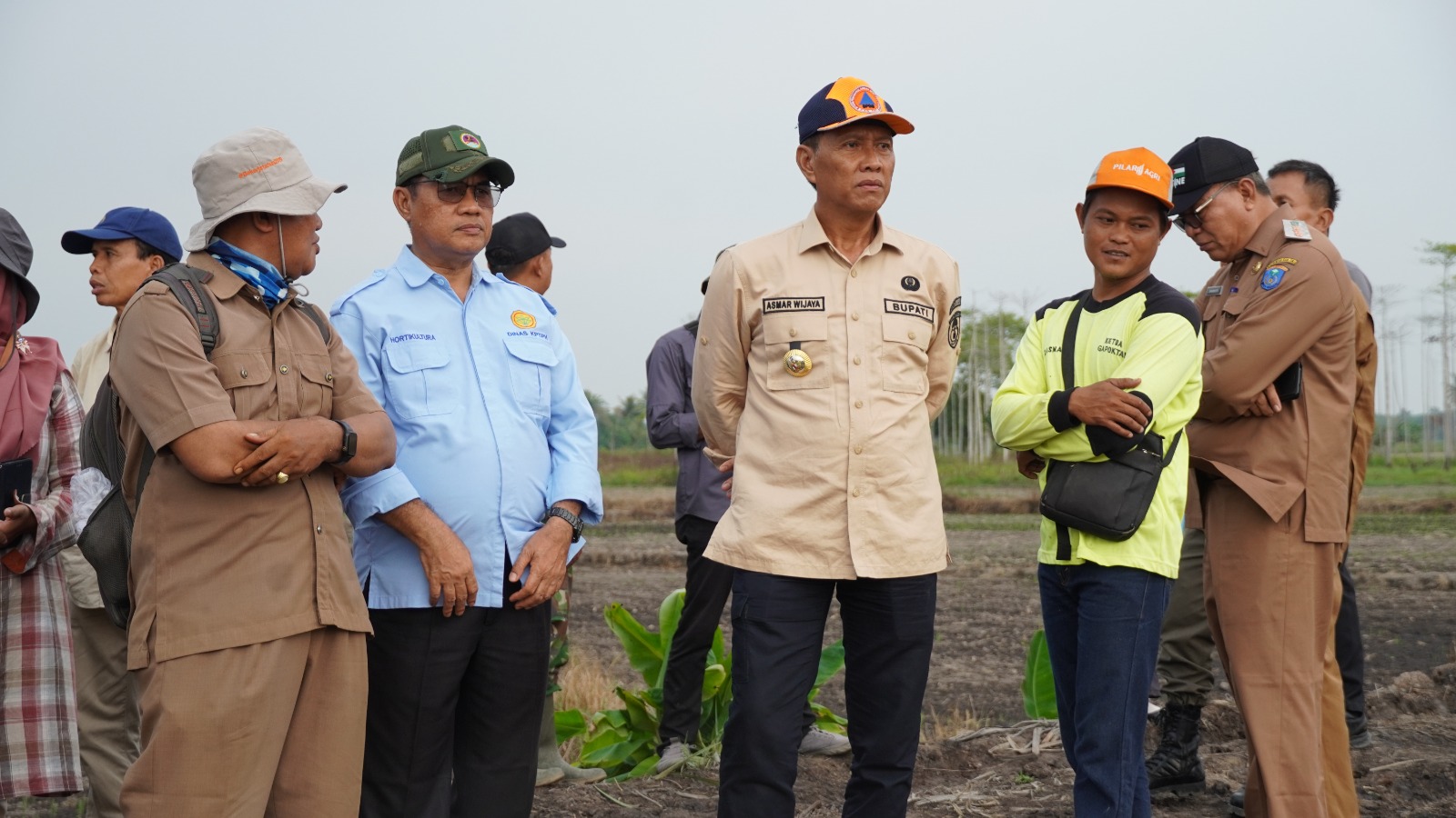 Pj Bupati OKI Cek Program Oplah di Kecamatan Pampangan, Ini Tujuannya