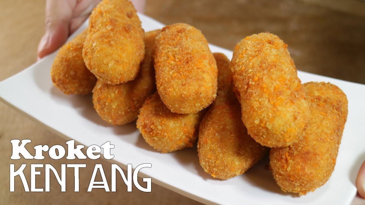 Yuk Bikin Kroket Kentang, Cemilan Enak Favorit Keluarga