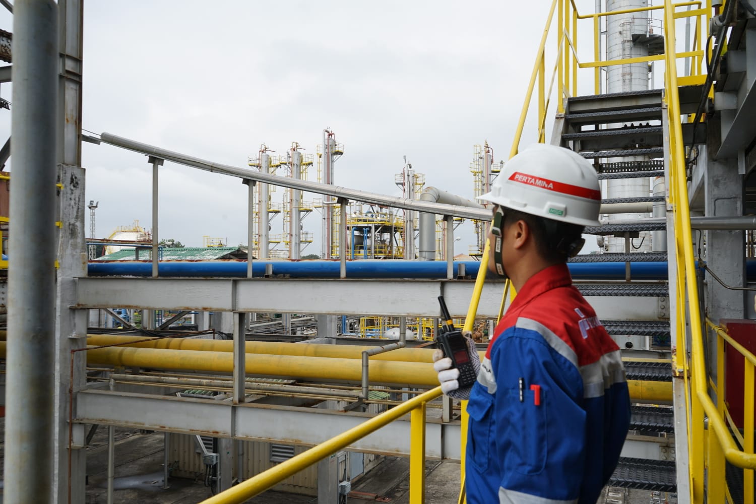 Libur Waisak dan Cuti Bersama, Kilang Pertamina Plaju Pastikan Operasi Tanpa Gangguan