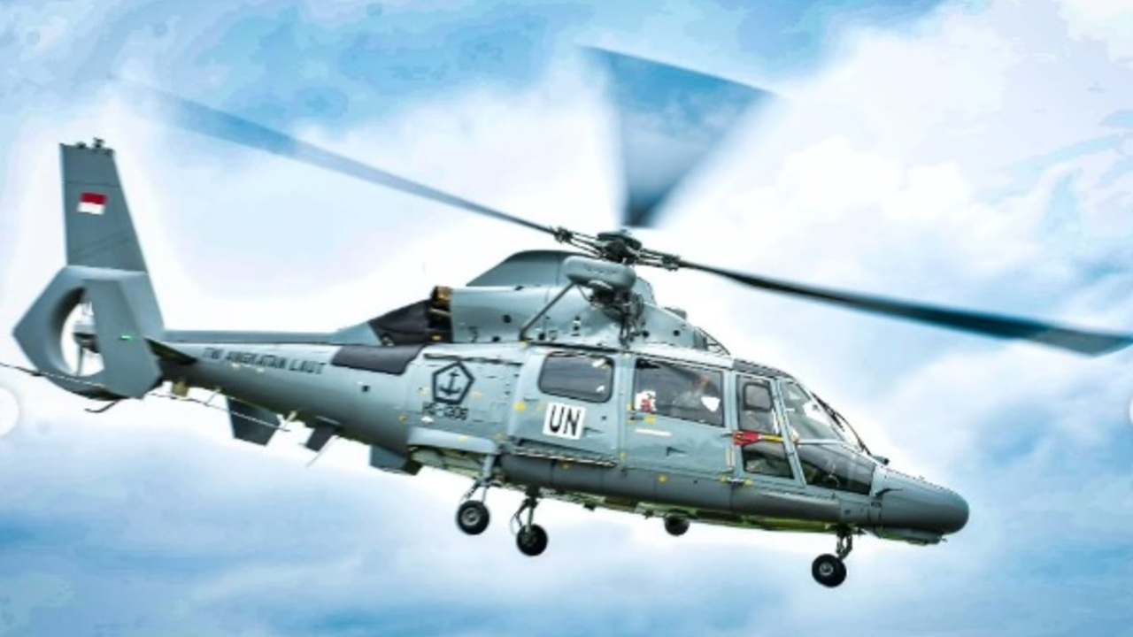 Heli Canggih Panther HS-1306 TNI AL Misi ke Lebanon, Ini Keunggulannya