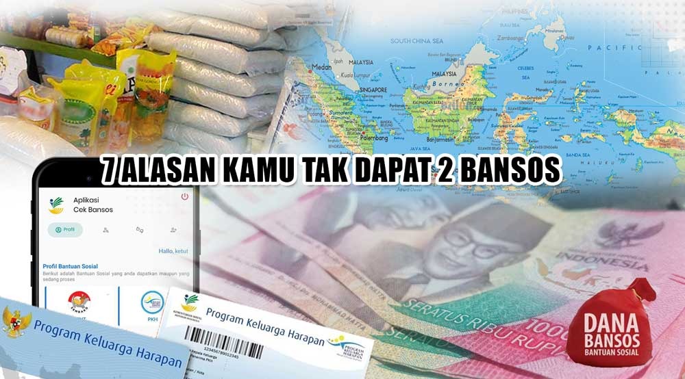 Meski Sudah Masuk DTKS, Ini 7 Alasan Kamu Tak Dapat 2 Bansos Kemensos