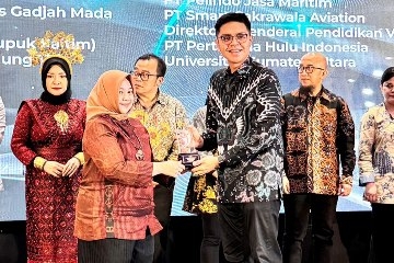 SPS Berikan Penghargaan Bagi PT Elnusa Tbk Dalam Ajang Media Relations Awards 2024