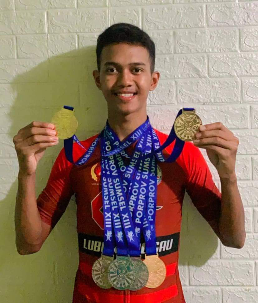 Ade Setian Atlet Binaan ISSI Lubuklinggau Ikut World Cup XCE