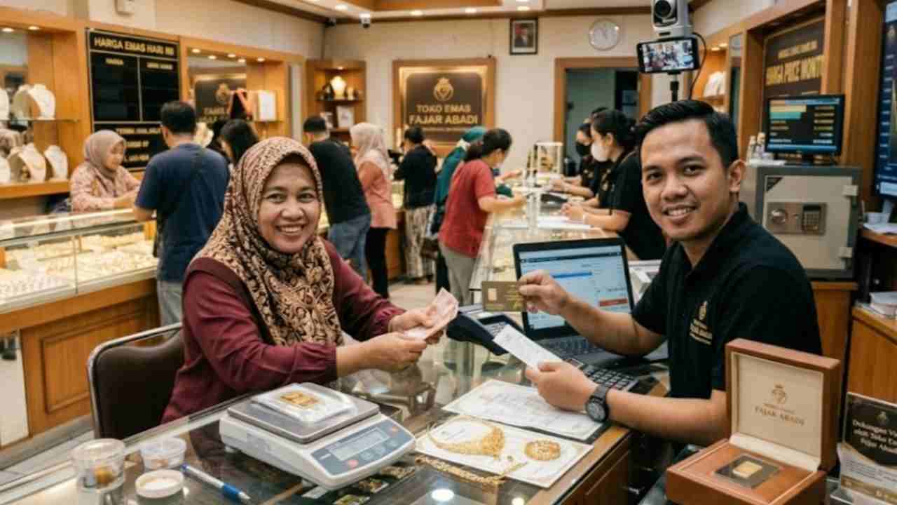 Emas Pegadaian Terkoreksi, Ini Rincian Harga Galeri24, Antam, dan UBS