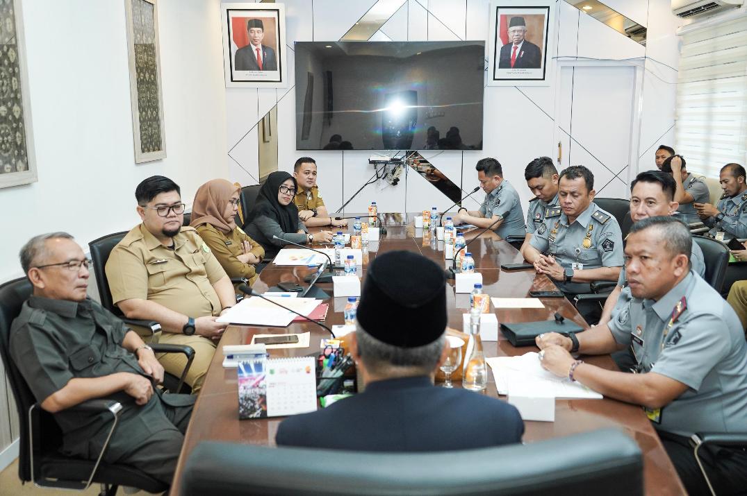 Kunjungi Kabupaten Muba, Kepala Kantor Imigrasi 1 TPI Palembang Paparkan Program Ini di Depan Sekda