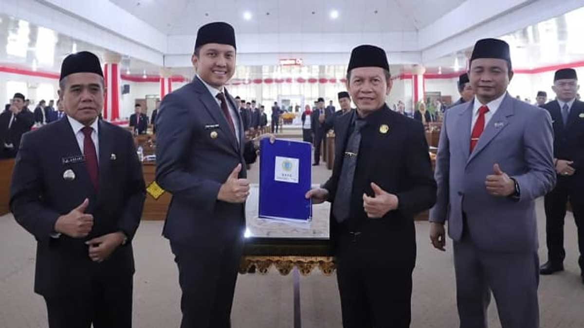 DPRD Ogan Ilir Setujui Perda APBD Perubahan 2024