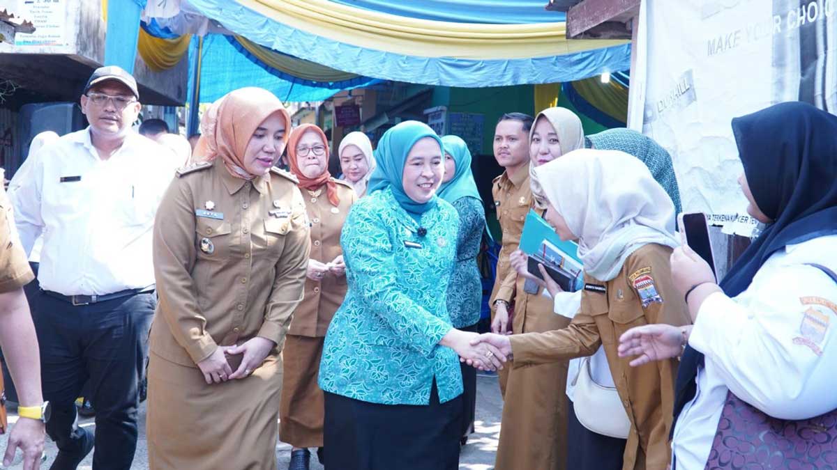 Dewi Sastrani Ajak Perempuan Palembang Cegah Kanker Serviks Lewat IVA Test Gratis