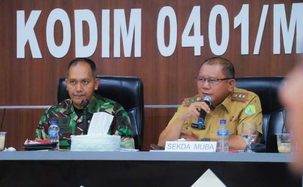 Kecamatan Lalan Kembali Menjadi Lokasi Sasaran Program TMMD Kodim 0401 Muba