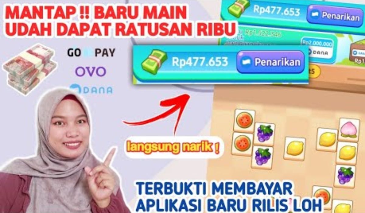 Mau Dapat Uang? Klaim Saldo DANA Gratis Rp200.000 Sekarang dengan Unduh Aplikasi Penghasil Uang Ini, Yuk Coba!