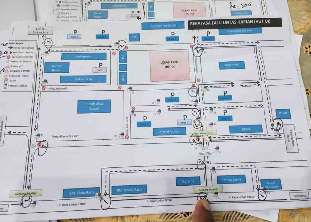 Mau Nonton Rhoma Irama di Tanjung Senai Ogan Ilir? Ini Jalan Masuknya Ya