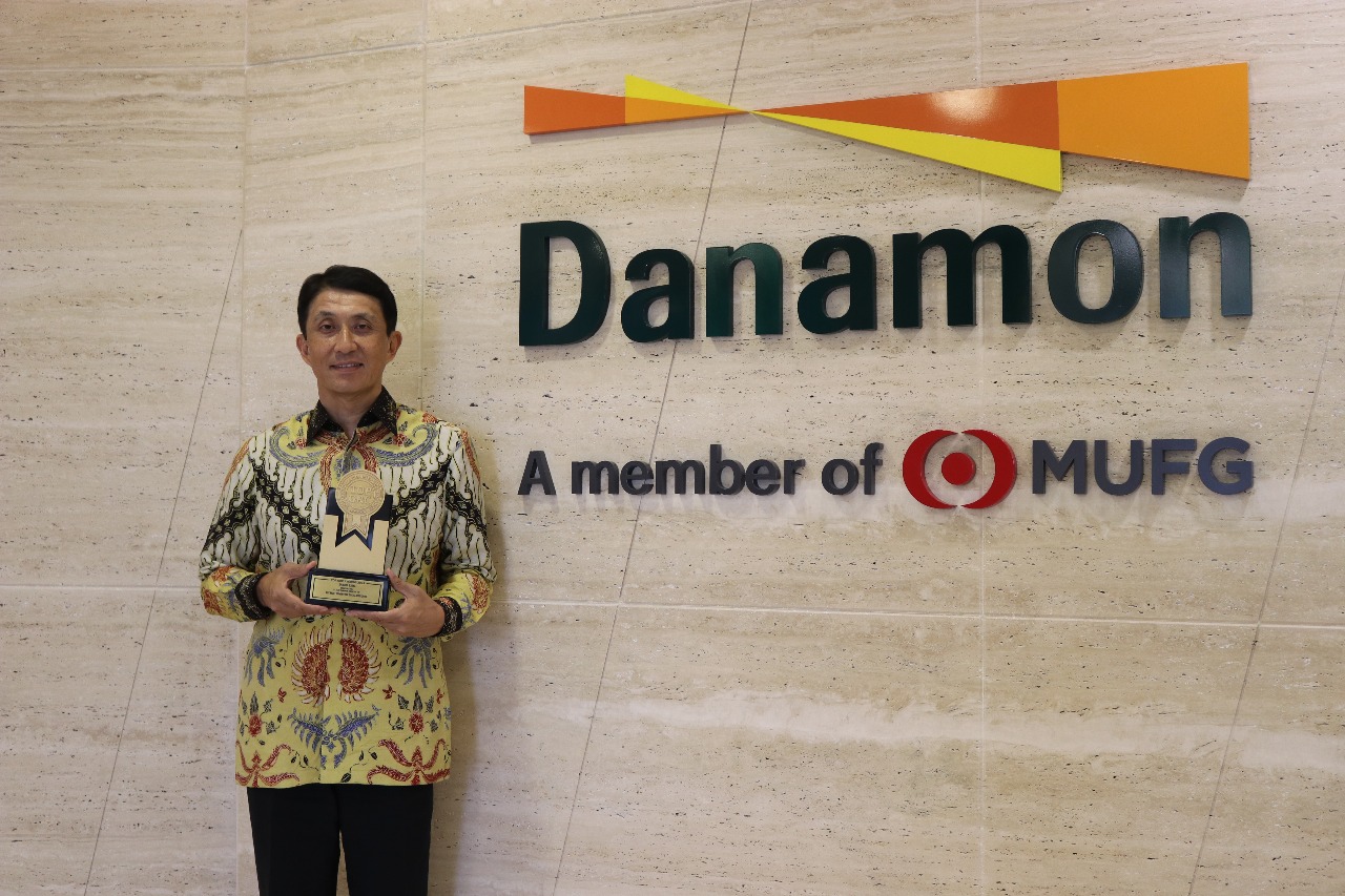 Danamon Raih Penghargaan Top GRC Awards 2025 Berkat Implementasi GCG
