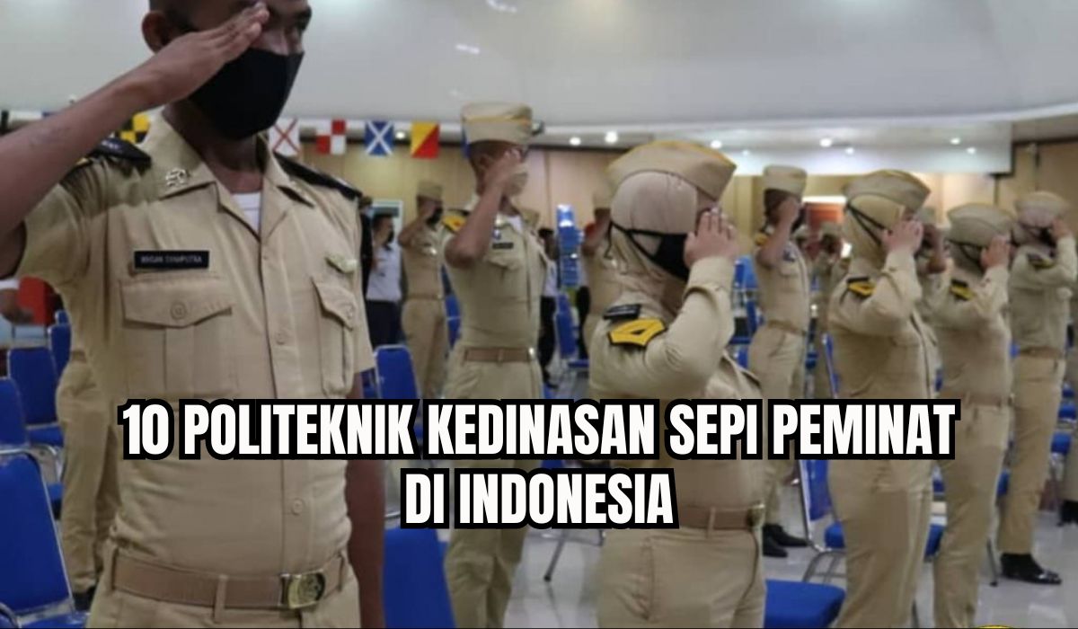 Minim Pesaing! Ini 10 Politeknik Kedinasan Sepi Peminat di Indonesia, Lengkap dengan Pilihan Jurusan