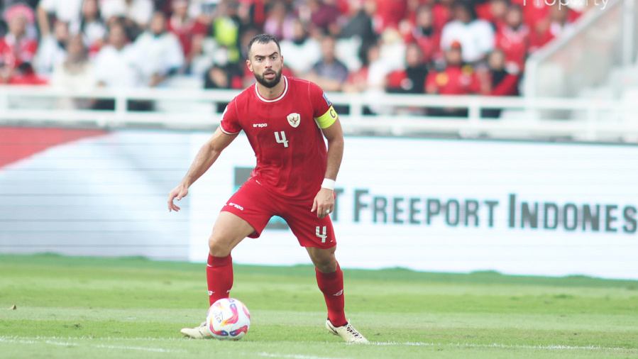 Tak Bisa Tampil Bela Timnas Indonesia, Jordi Amat Tetap Dukung Skuad Garuda di Putaran Ketiga 