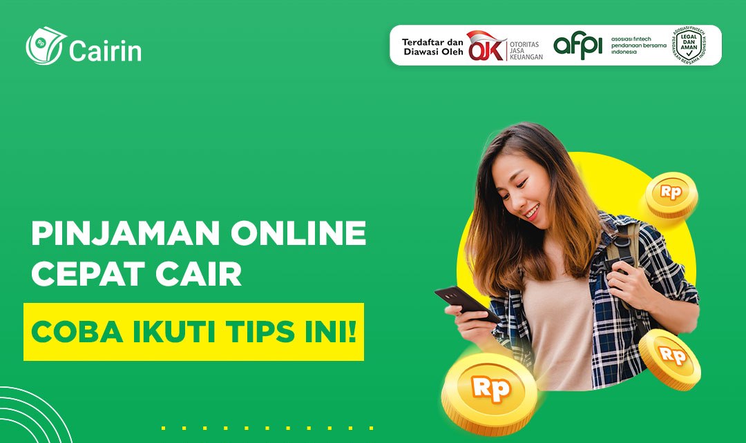 Cukup Pakai KTP, Bisa Cair 50 Juta! Begini Cara Mengajukan Pinjaman Online Legal Cairin