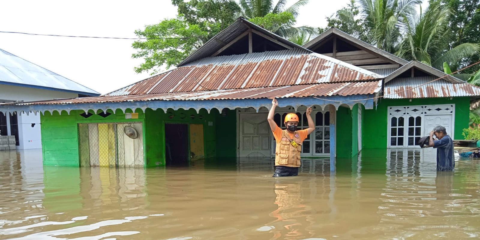 Pemkot Gorontalo Siapkan 8 Lokasi Pengungsian Warga Terdampak Banjir