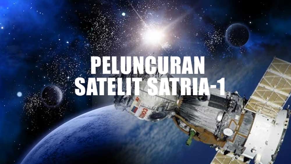 Satelit Satria-1 Sukses Meluncur, Internet di Indonesia Akan Semakin Cepat dan Terjangkau