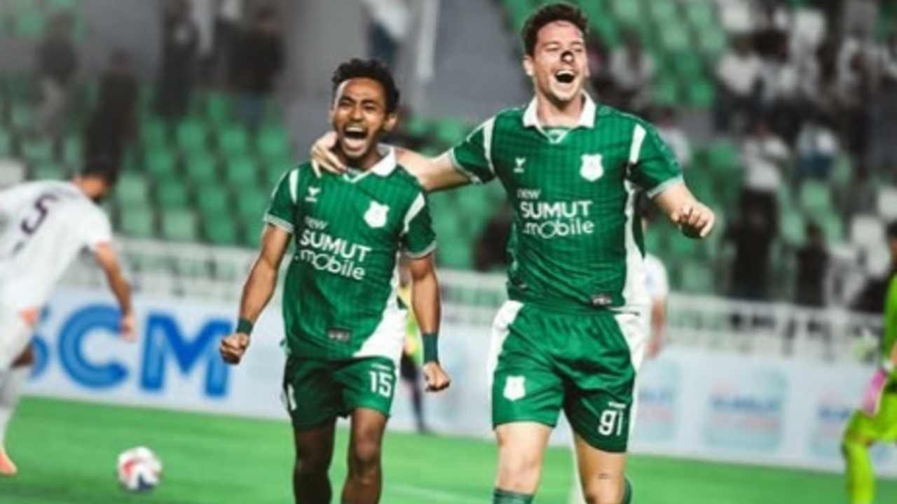 Kekalahan Perdana! Sumsel United Tersungkur di Kandang PSMS Medan