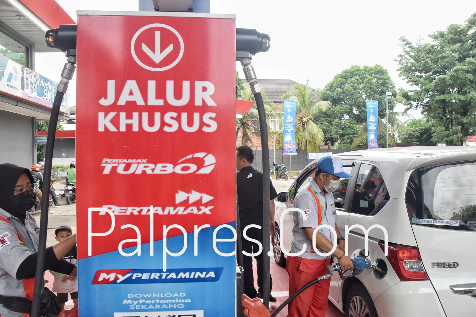 Update Harga BBM Hari Ini 1 Maret 2023 di Palembang, Harga Pertamax dan Pertamax Turbo Naik Segini 