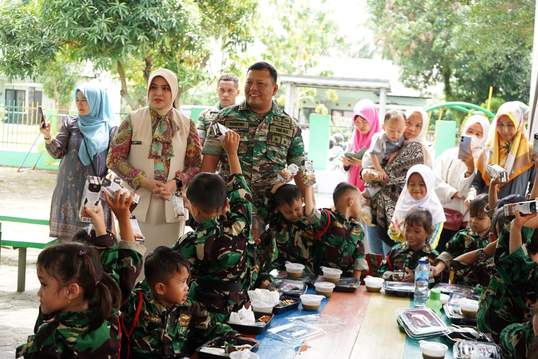 Kodim 0402/OKI Lanjutkan Program Unggulan Kodam II/Sriwijaya, Begini Penampakannya