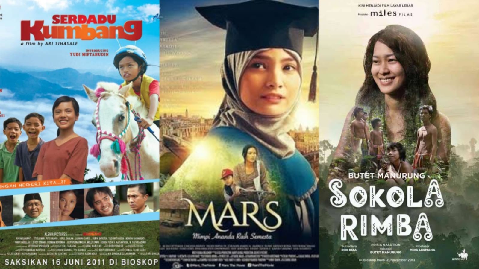 Seru Dan Inspiratif Ini 5 Rekomendasi Film Indonesia Bertema Pendidikan Bangun Semangat Raih Mimpi 
