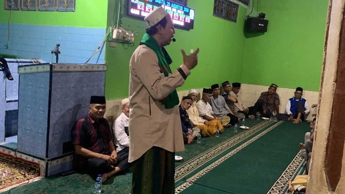 Peringatan Maulid Nabi Muhammad SAW: Pemdes Sukanegara Lahat Ajak Warga Teladani Akhlak Mulia Rasulullah