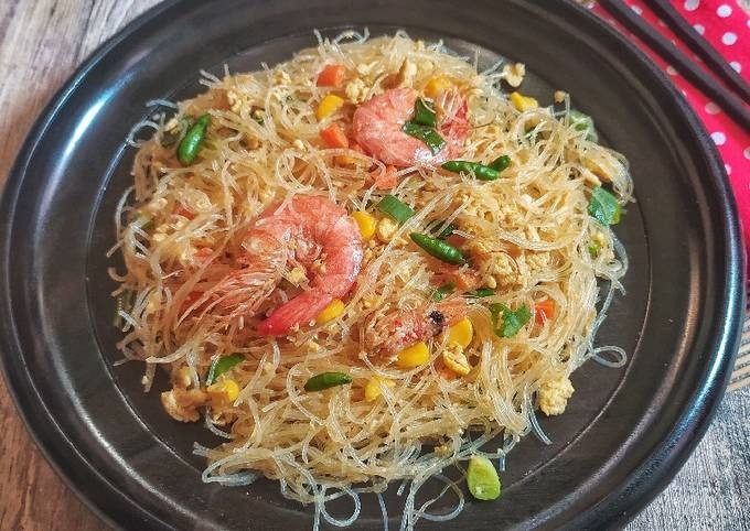 Resep Bihun Goreng Ala Solaria, Menemani Sarapan Bersama Keluarga Tercinta