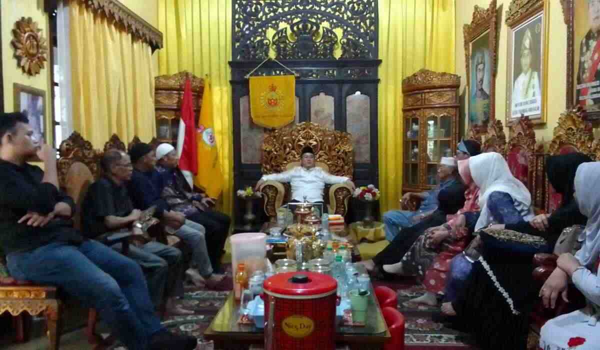 Gelar Open House, Sultan  Palembang Darussalam Tegaskan Hal Ini