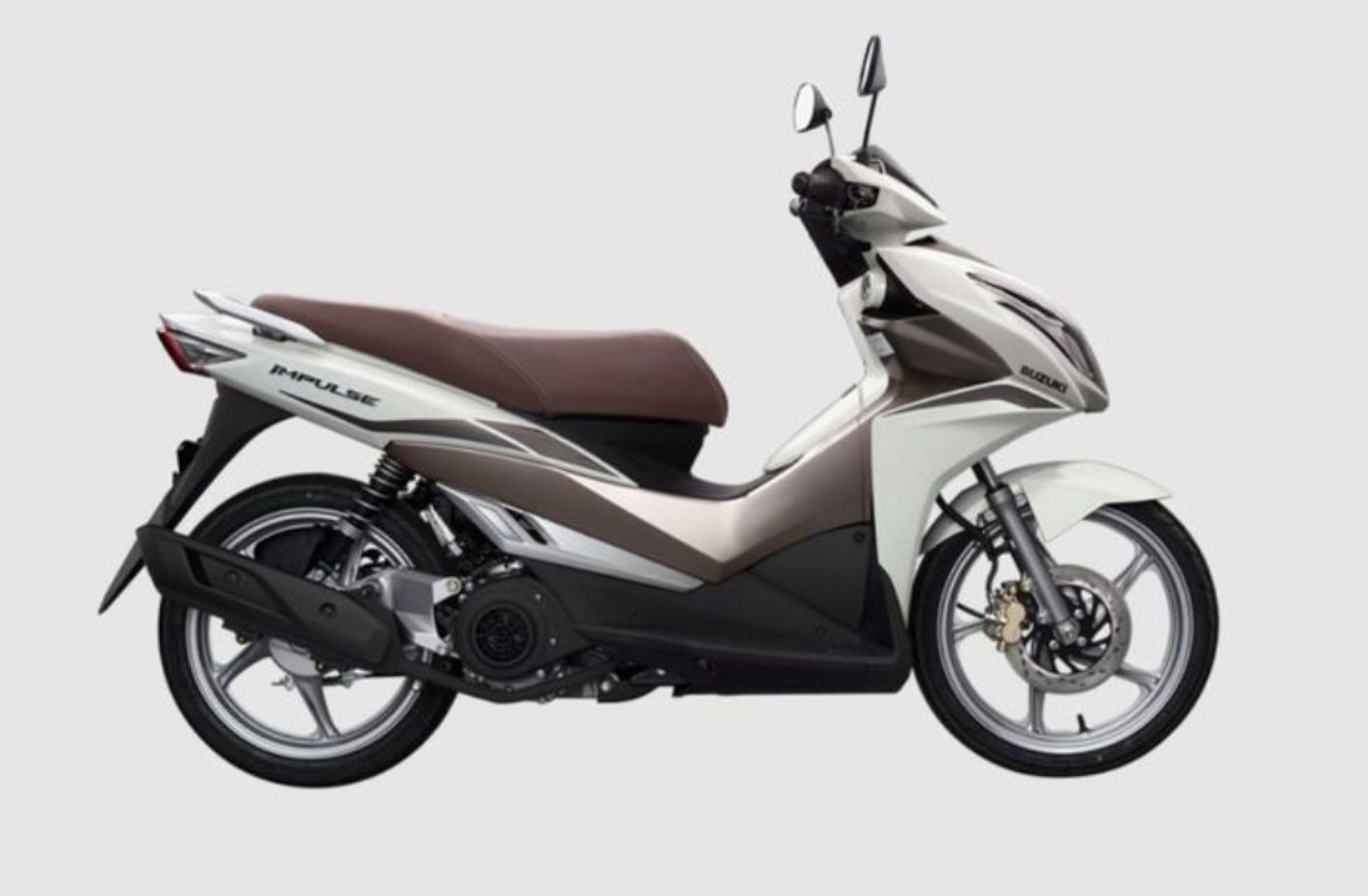 Skutik Baru Suzuki Harga 12 Jutaan Mirip Yamaha Aerox