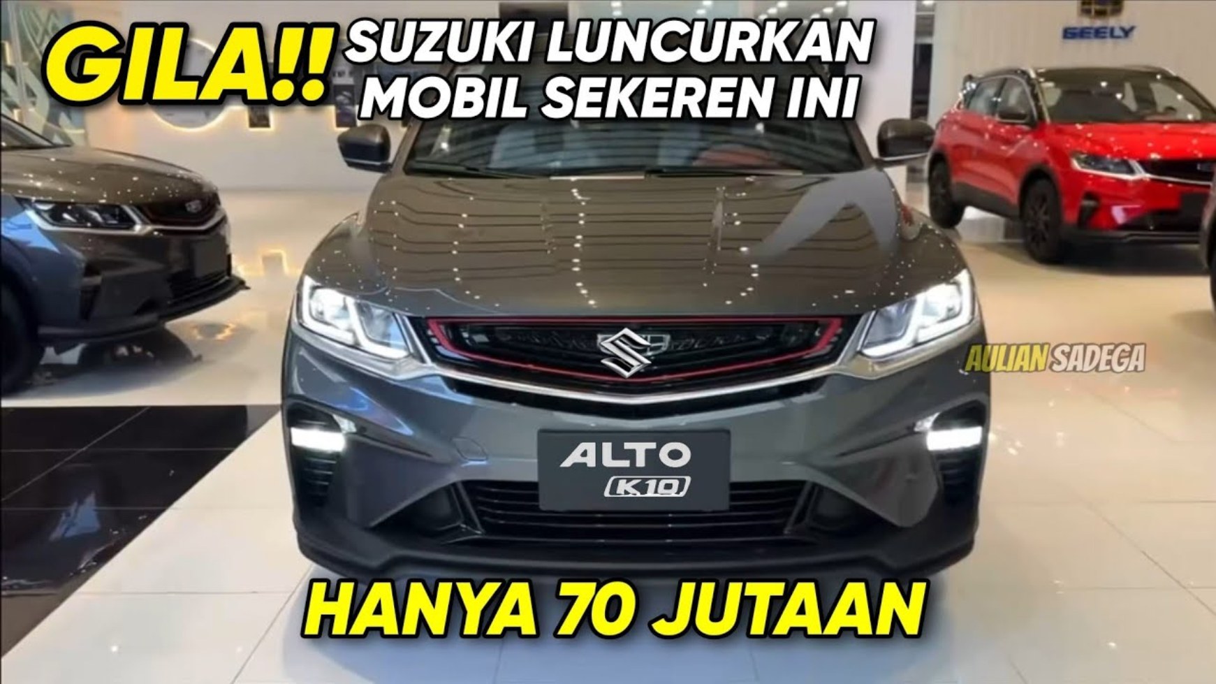 Suzuki Membumi! Luncurkan Mobil Sekeren Ini Hanya 70 Jutaan, Paling Irit Bahan Bakar