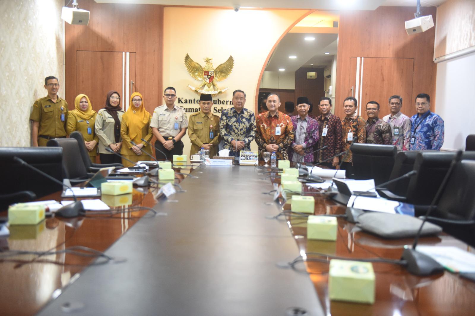 Wagub Cik Ujang Dorong Bank Sumsel Babel Kucurkan Bantuan Permodalan Bagi Pelaku Usaha Kecil