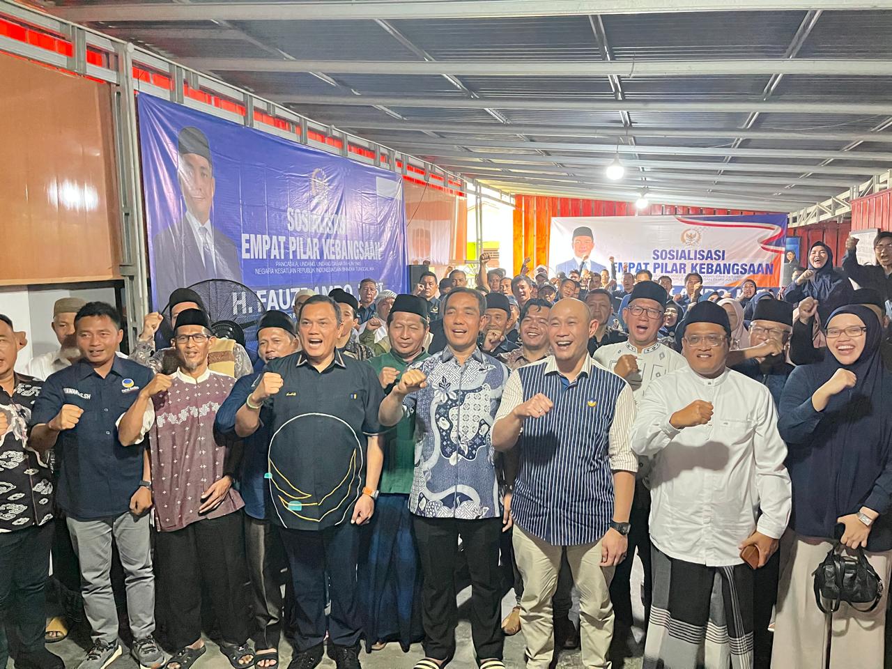 Anggota DPR RI H Fauzi Amro Salurkan Dana DAK APBN Rp65 Miliar Untuk Pemkot Lubuklinggau