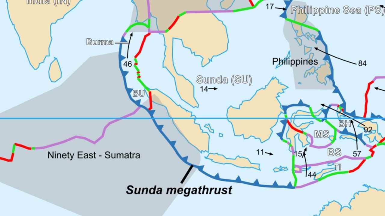 Zona Megathrust di Indonesia Mengkhawatirkan! Ini Kata Ahli Gempa BMKG