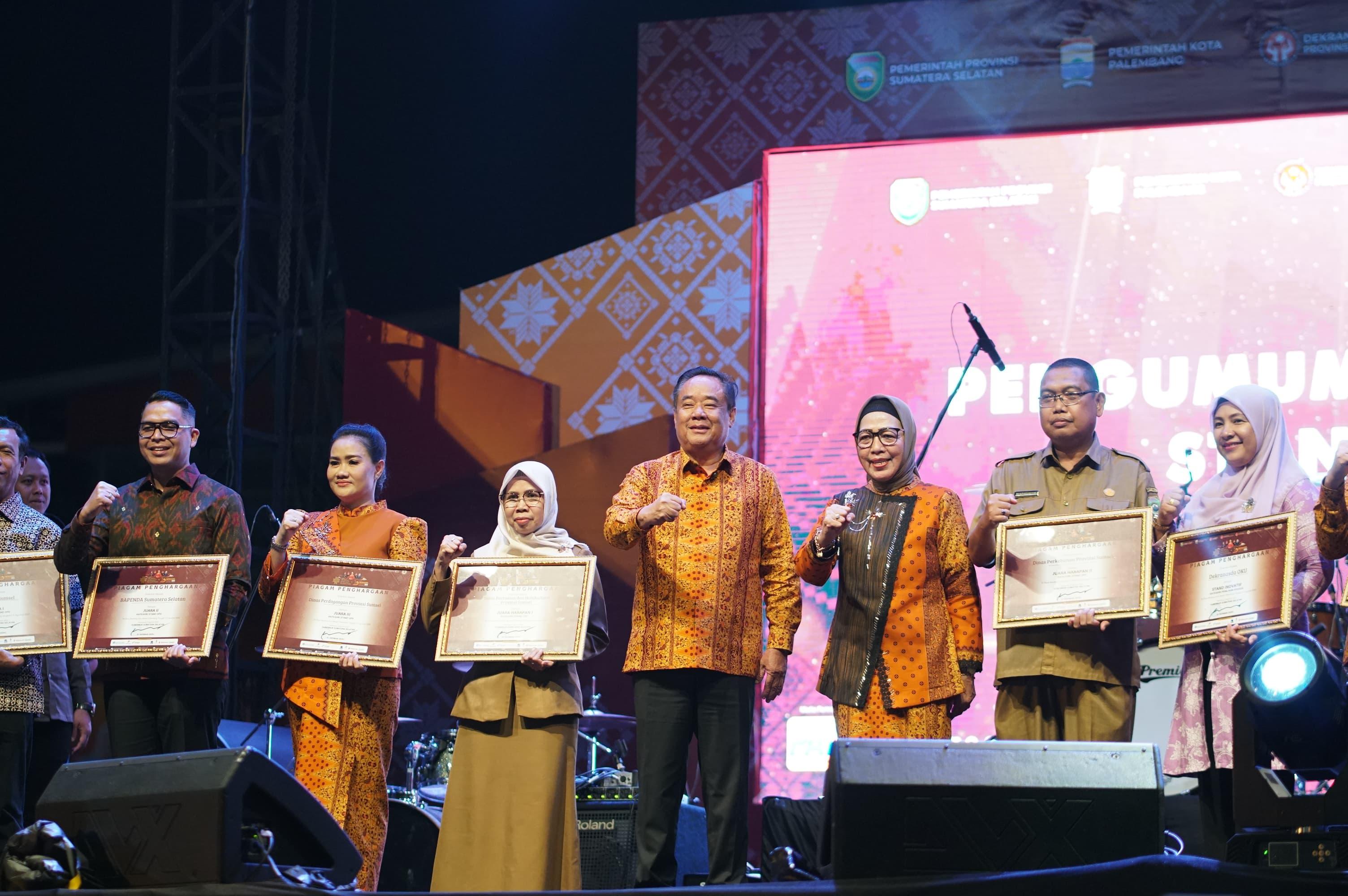 5 Hari Digelar, Transaksi Sriwijaya Expo 2025 Tembus Rp2,9 Miliar