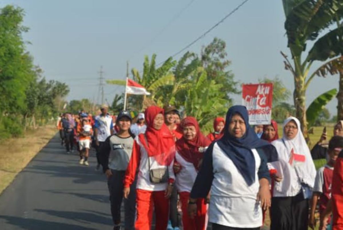 LARIS MANIS! Ini 5 Ide Jualan Saat Acara Jalan Santai Memeriahkan HUT Ke-79 RI