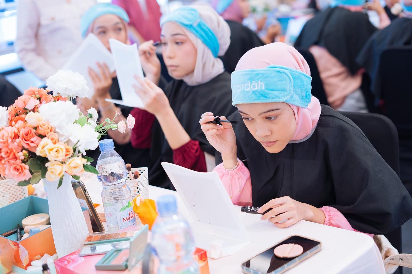 Serunya Wardah Color Expert Class bersama Siswa SMA Muhammadiyah 6 Palembang