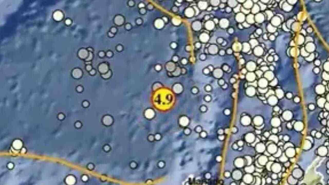 Gempa Magnitudo 4,9 Guncang Tahuna Sulut Pagi Ini, Tak Berpotensi  Tsunami