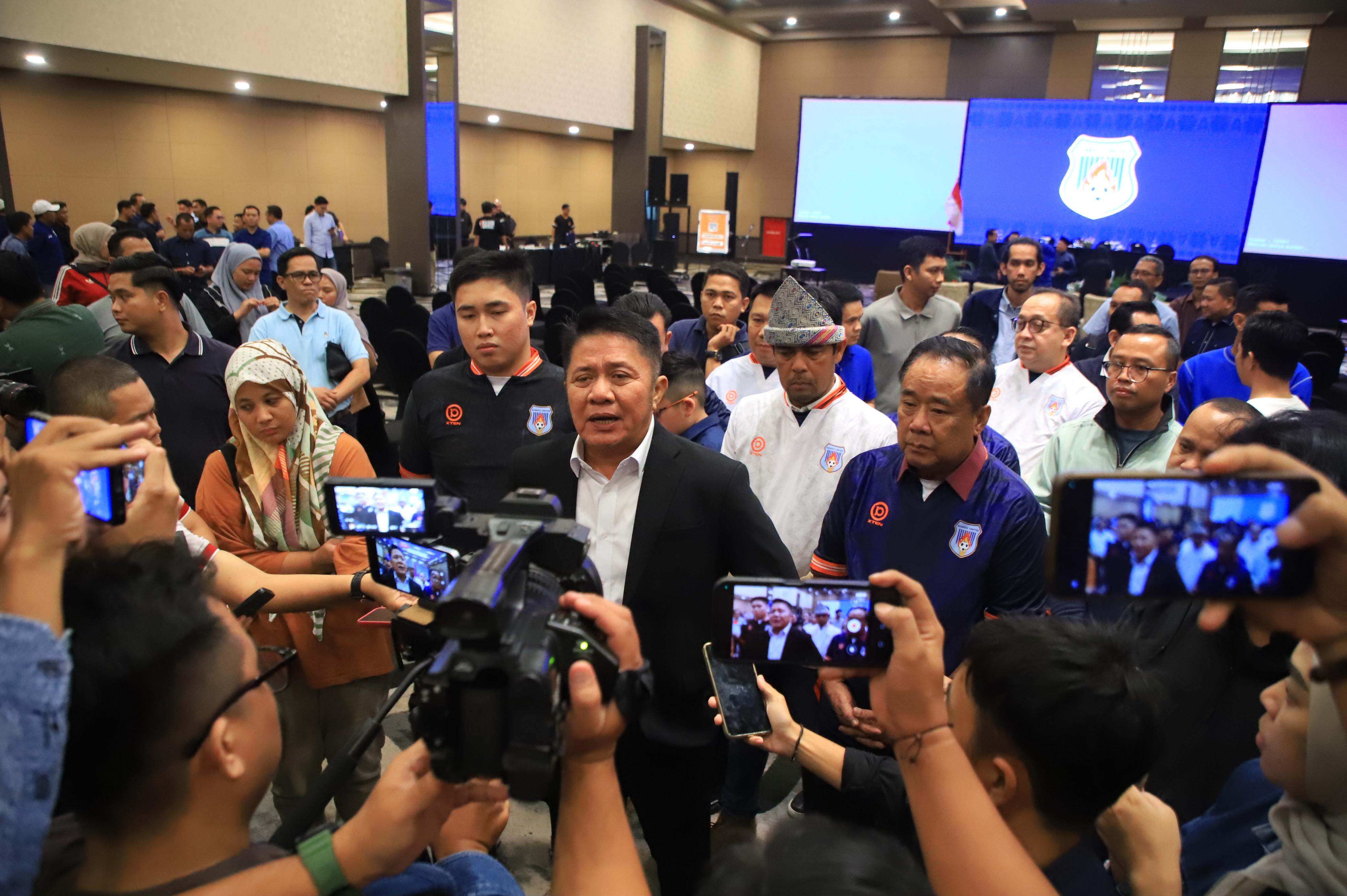 Harapan Baru Sepak Bola Sumsel, Herman Deru Dukung Penuh Sumsel United Dalam Peresmiannya