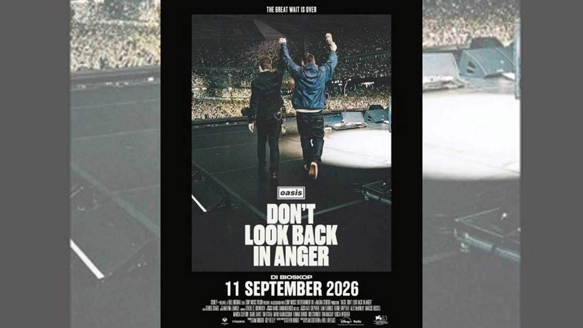 MELEDAK! Trailer Oasis: Don’t Look Back In Anger Rilis, Liam dan Noel Akur Setelah 20 Tahun War!
