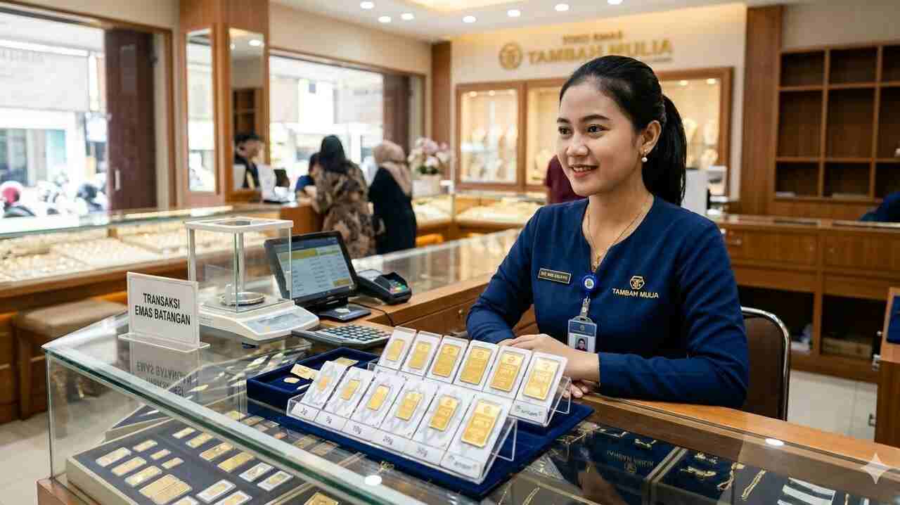 Tren Pelemahan Berlanjut, Harga Emas di Pegadaian Kompak Terkoreksi