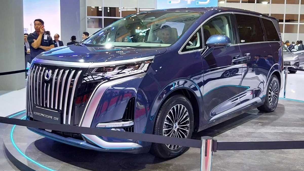 Saingi Alphard, Hadir Mobil Listrik China Premium Harga 700 Jutaan, Sekali Cas Cukup Jakarta-Madiun