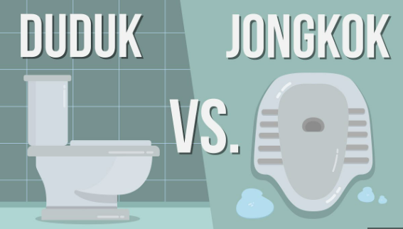 4 Bukti Toilet Jongkok Lebih Sehat dari Toilet Duduk, Ayo Kamu Tim Mana Nih?