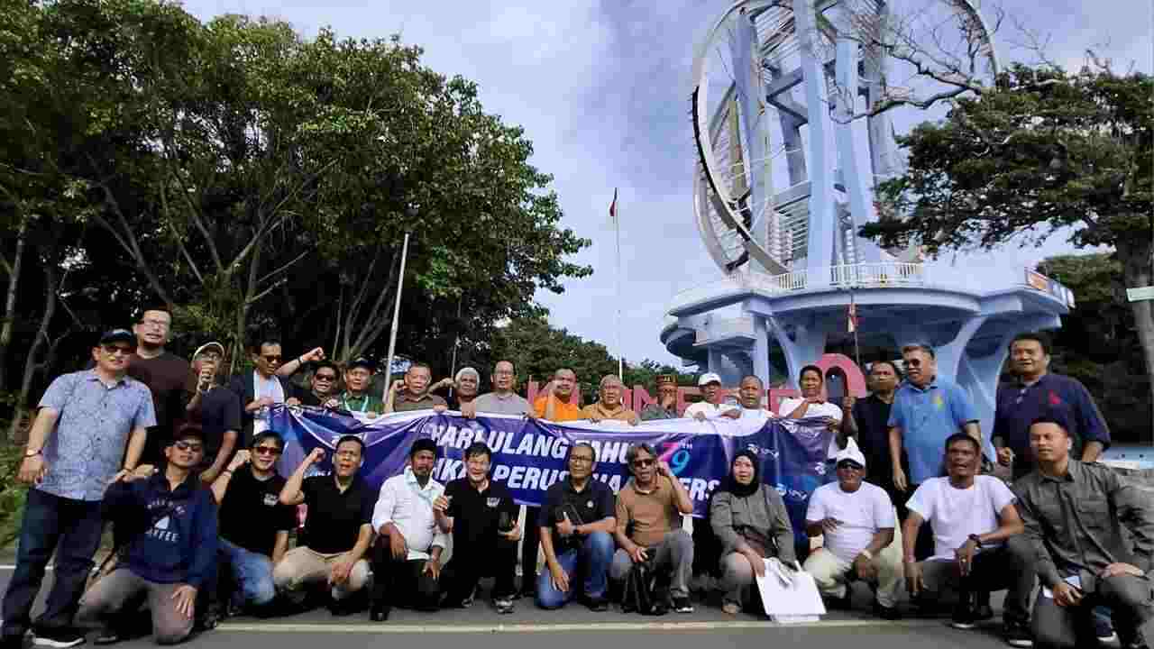 Dari Titik Nol Kilometer Indonesia, SPS Serukan Pers Sehat, Bangsa Berdaulat!