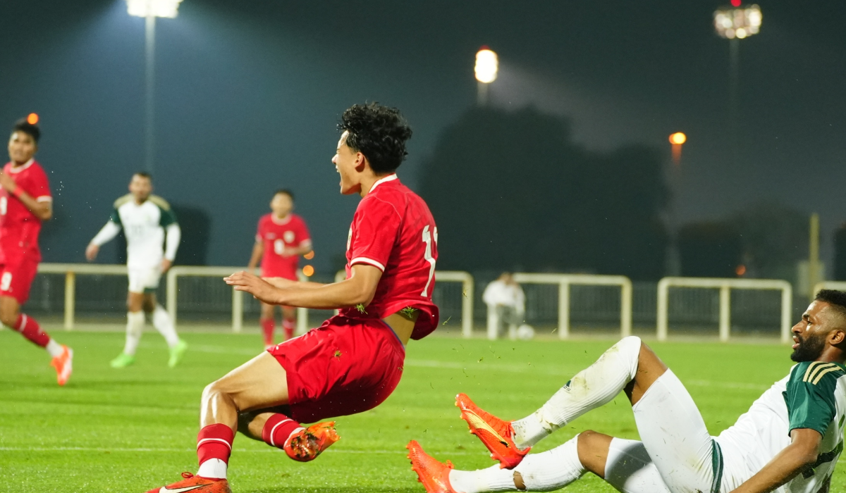 Tiba di Qatar, Timnas Indonesia U-23 Langsung Latihan Ringan 