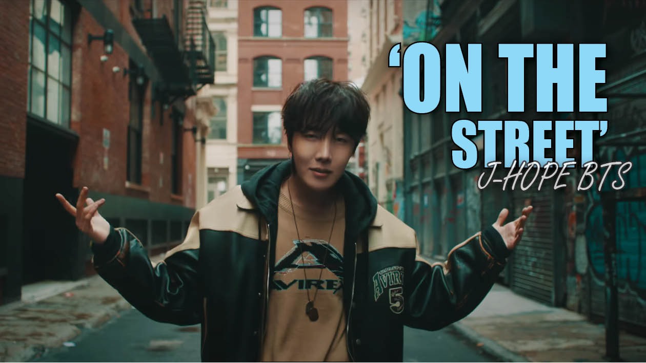 Lirik Lagu Terbaru ‘On The Street’ Milik J-Hope BTS feat J Cole