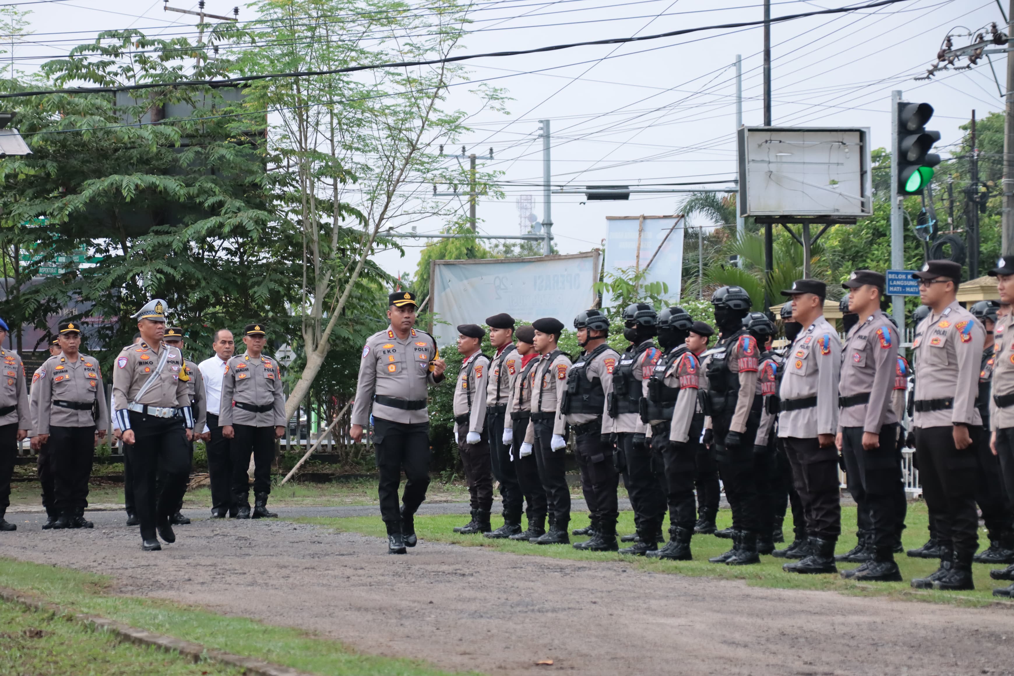 Operasi Zebra Musi 2025 Siap Digelar, Kapolres OKI Tekankan Hal Ini