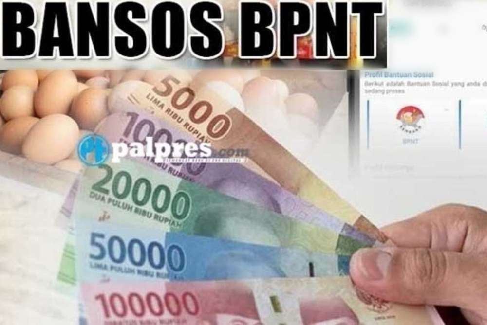 HORE! Bansos BPNT Sembako Rp400.000 Cair, Alokasi Mei dan Juni 