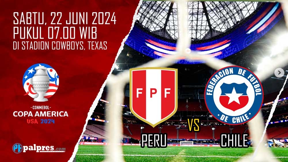 Preview Copa America 2024: Peru vs Chile, Laga Sengit Dua Tim Kuat Pendamping Argentina